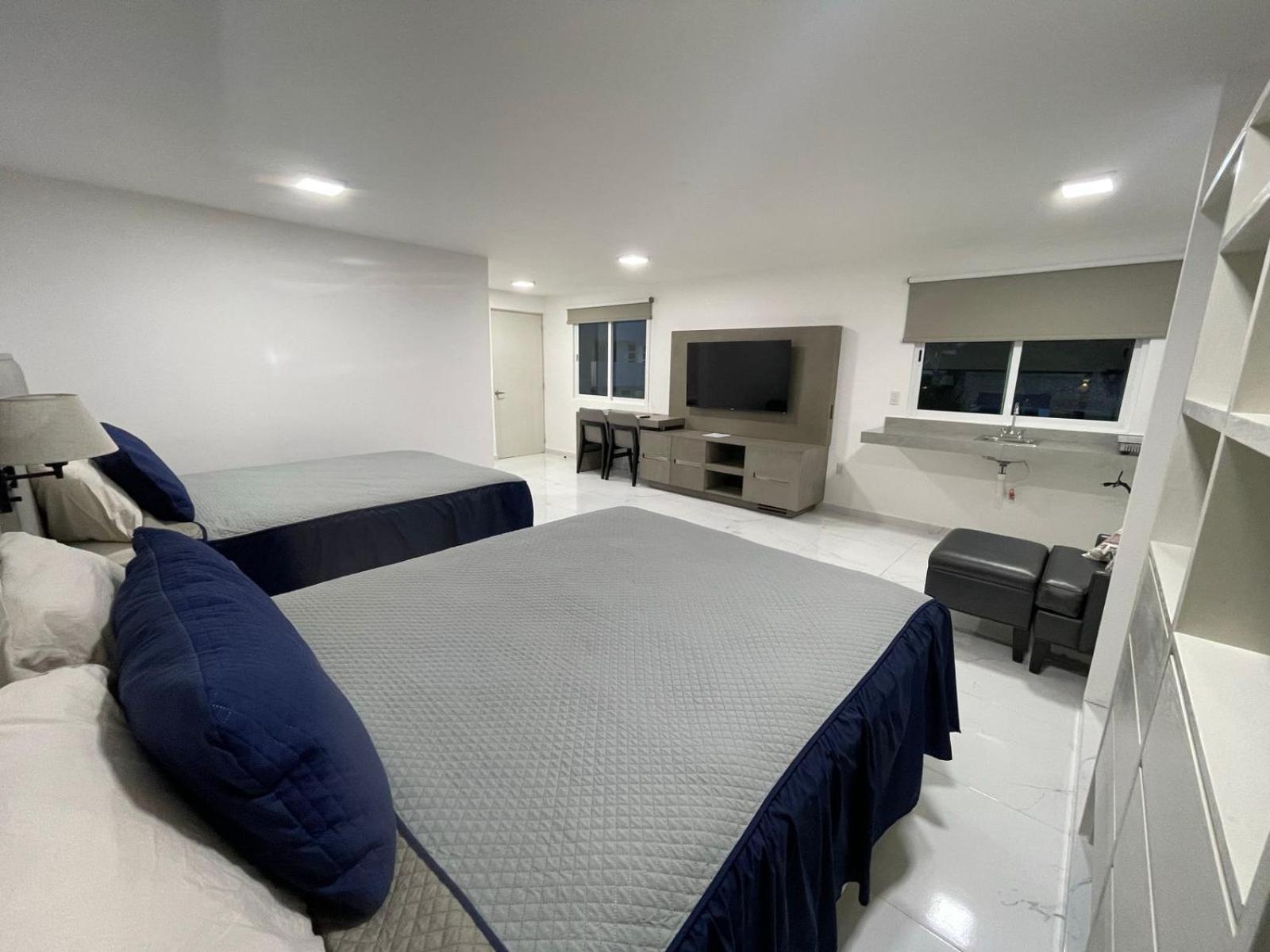 Guest House Stone Wall Residences Cancún Buitenkant foto