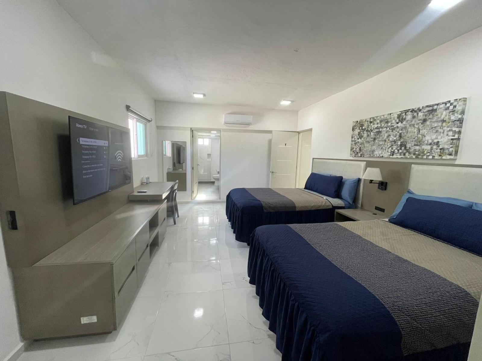 Guest House Stone Wall Residences Cancún Buitenkant foto