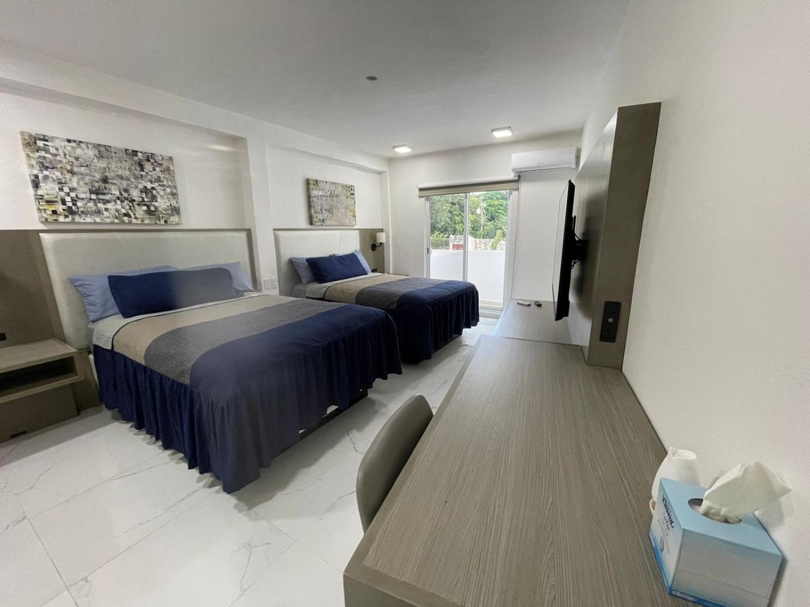 Guest House Stone Wall Residences Cancún Buitenkant foto