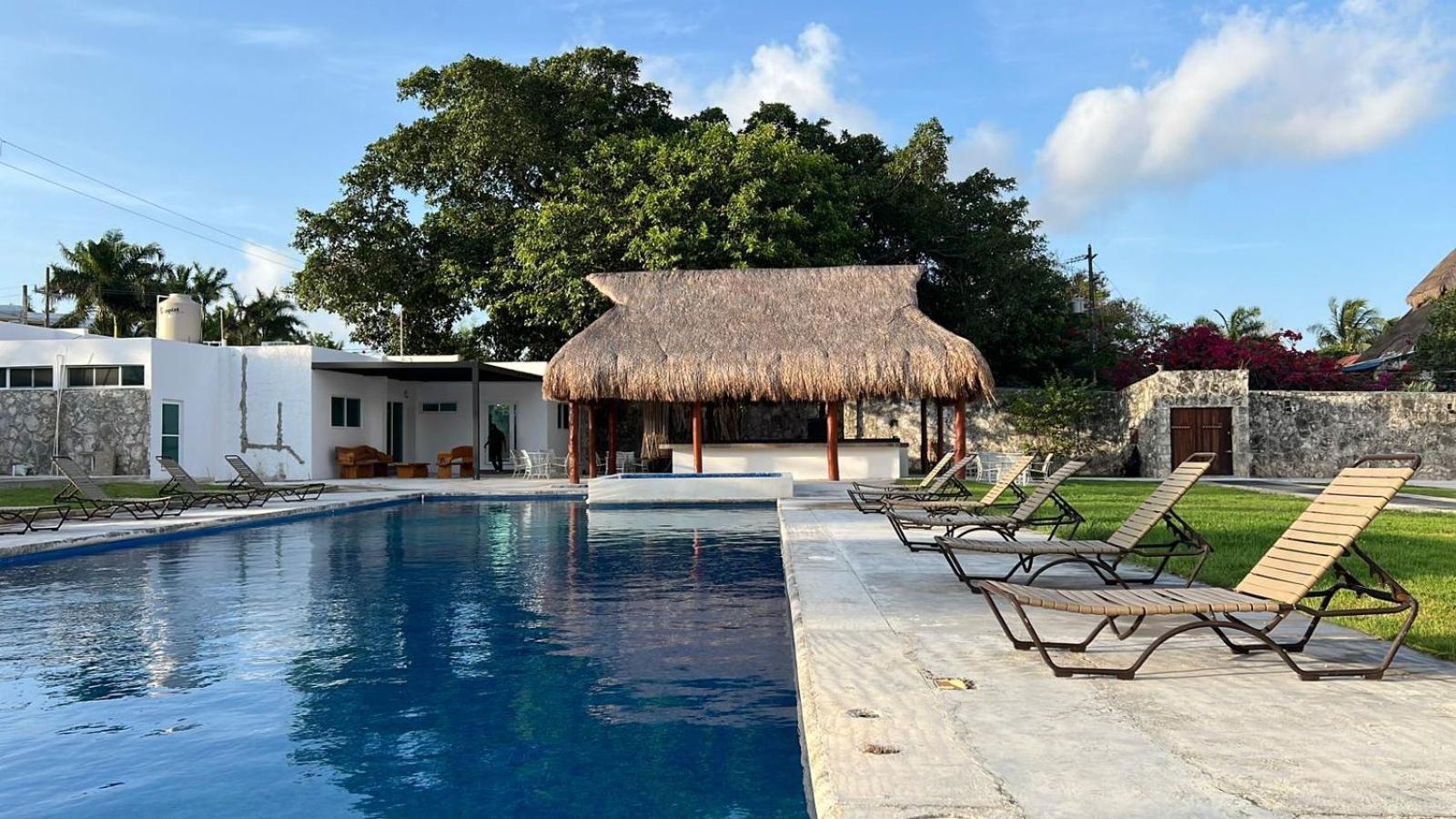 Guest House Stone Wall Residences Cancún Buitenkant foto