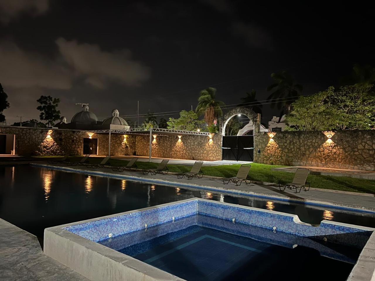 Guest House Stone Wall Residences Cancún Buitenkant foto
